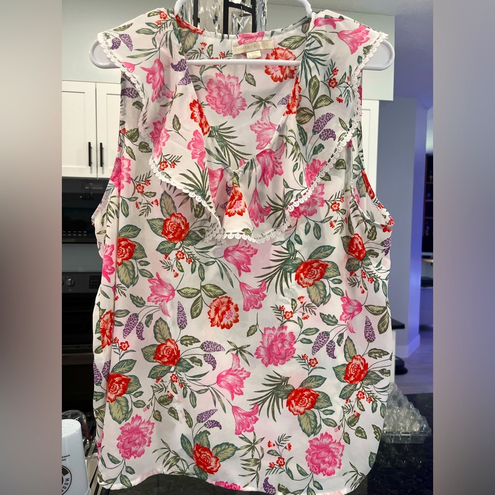 Sleeveless Top